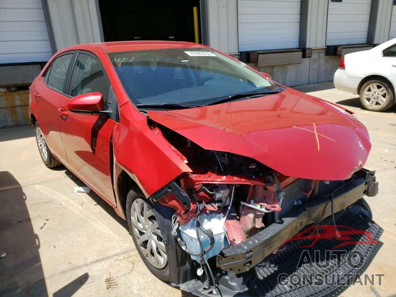 TOYOTA COROLLA 2019 - 5YFBURHE3KP935443