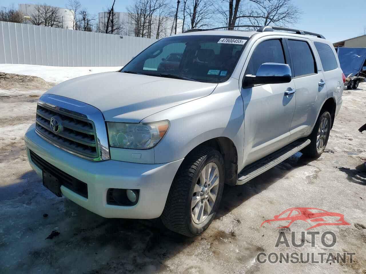 TOYOTA SEQUOIA 2012 - 5TDDY5G17CS055231
