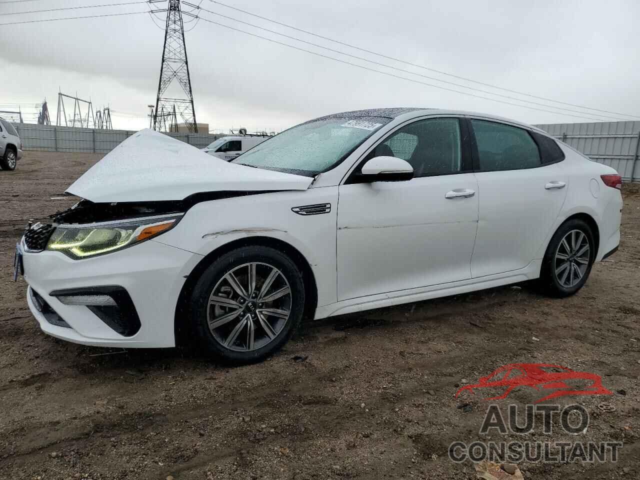 KIA OPTIMA 2019 - 5XXGU4L13KG333132