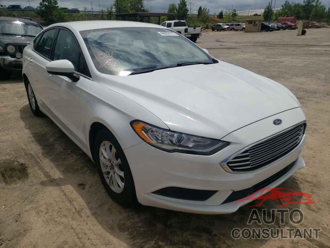 FORD FUSION 2017 - 3FA6P0G72HR327896