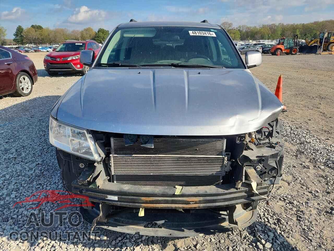 DODGE JOURNEY 2017 - 3C4PDCBG4HT511000