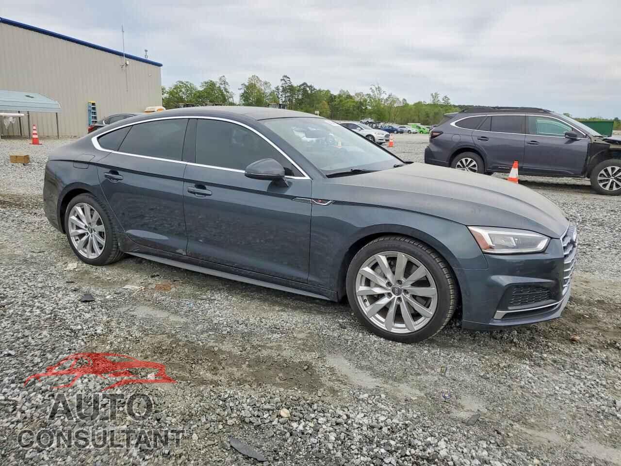 AUDI A5 2018 - WAUENDF55JA078350