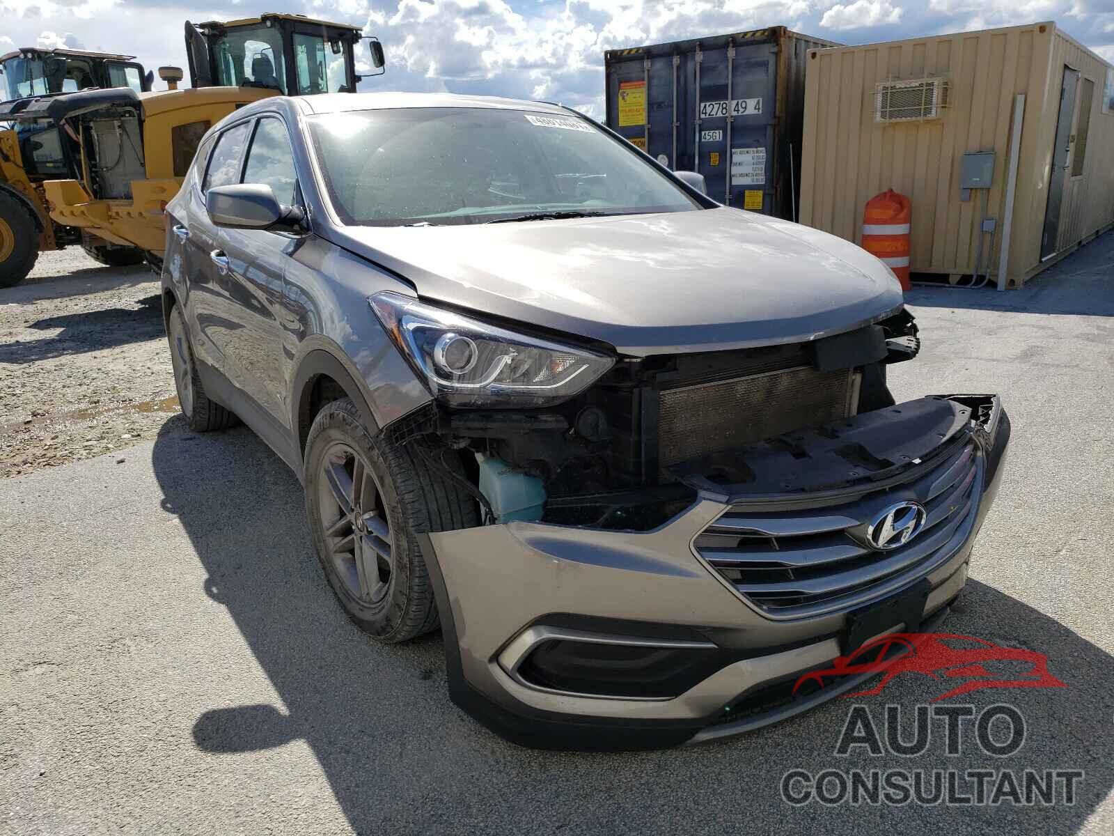 HYUNDAI SANTA FE 2018 - 5NMZT3LB8JH071235