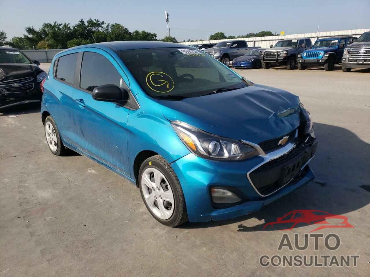 CHEVROLET SPARK 2021 - KL8CB6SA4MC733956