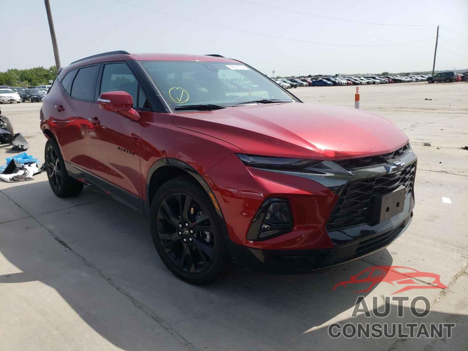 CHEVROLET BLAZER 2021 - 3GNKBERS9MS515069