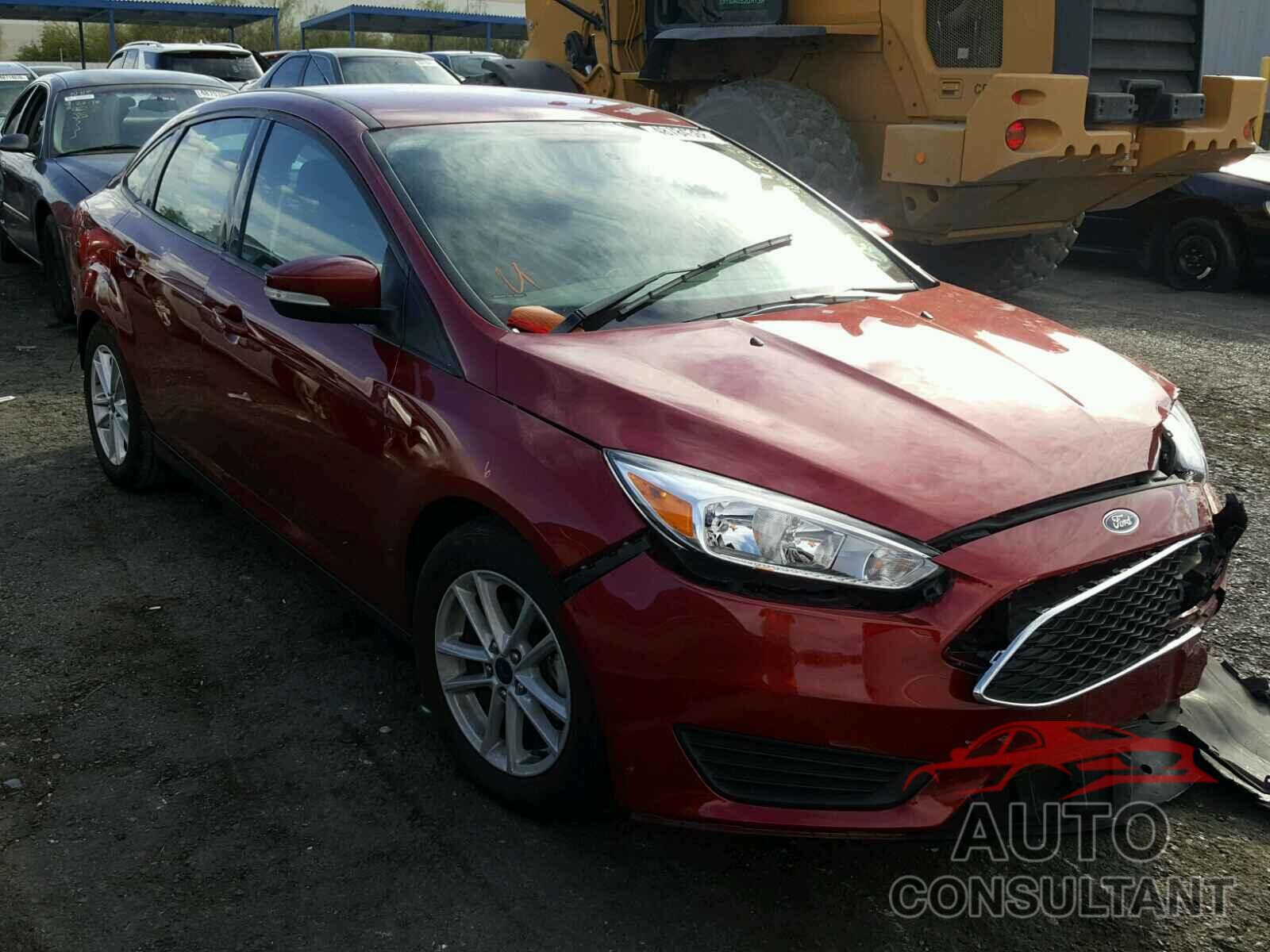 FORD FOCUS 2017 - 1FADP3F28HL235995