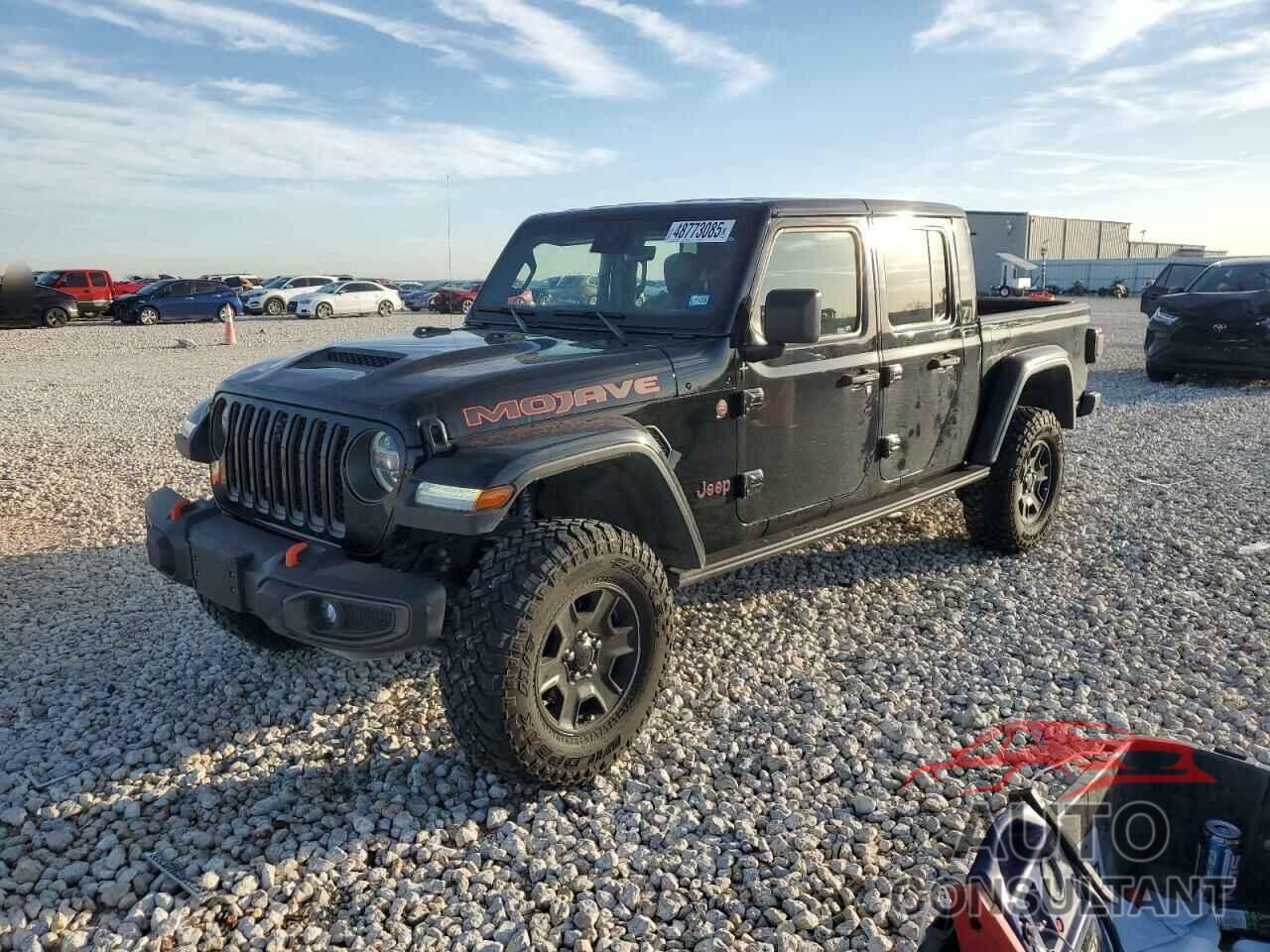 JEEP GLADIATOR 2020 - 1C6JJTEG9LL205738