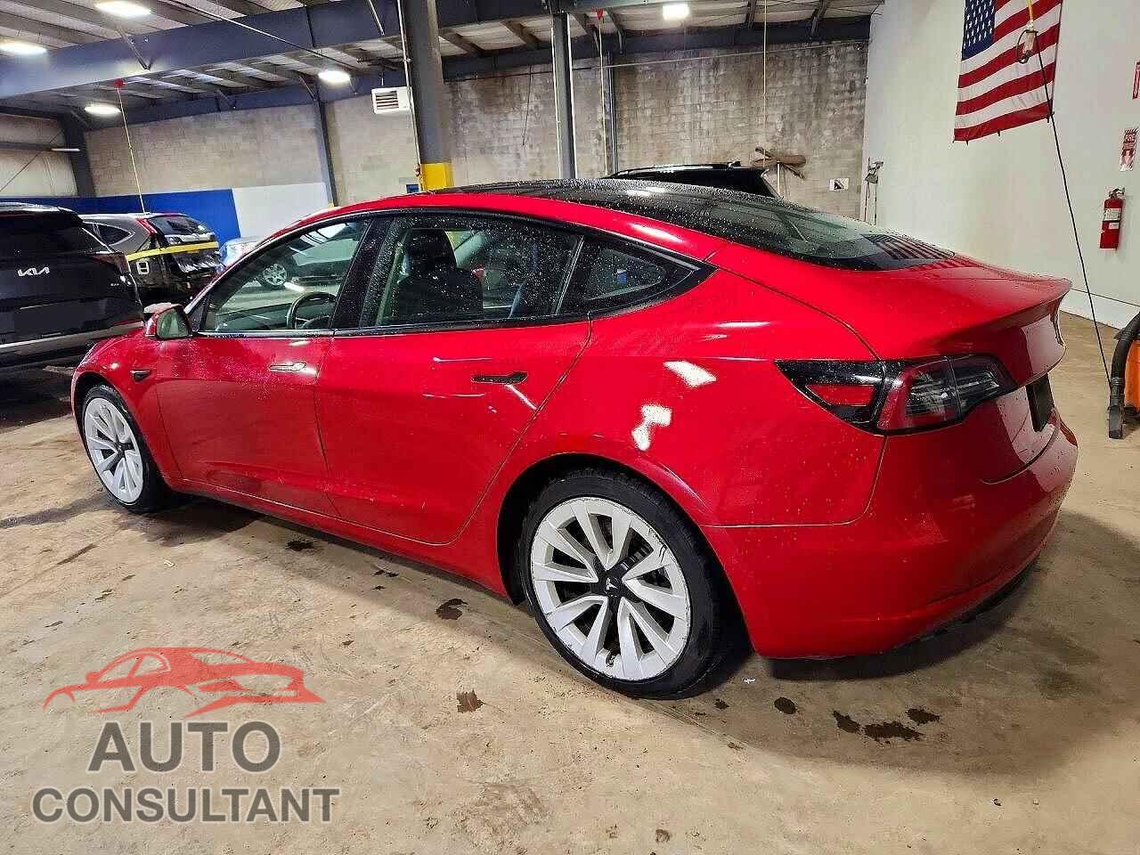 TESLA MODEL 3 2022 - 5YJ3E1EA5NF369824
