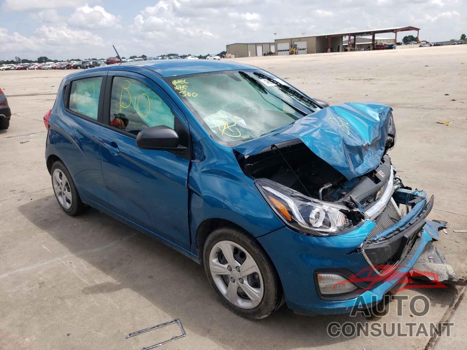 CHEVROLET SPARK 2020 - KL8CB6SA4LC409663