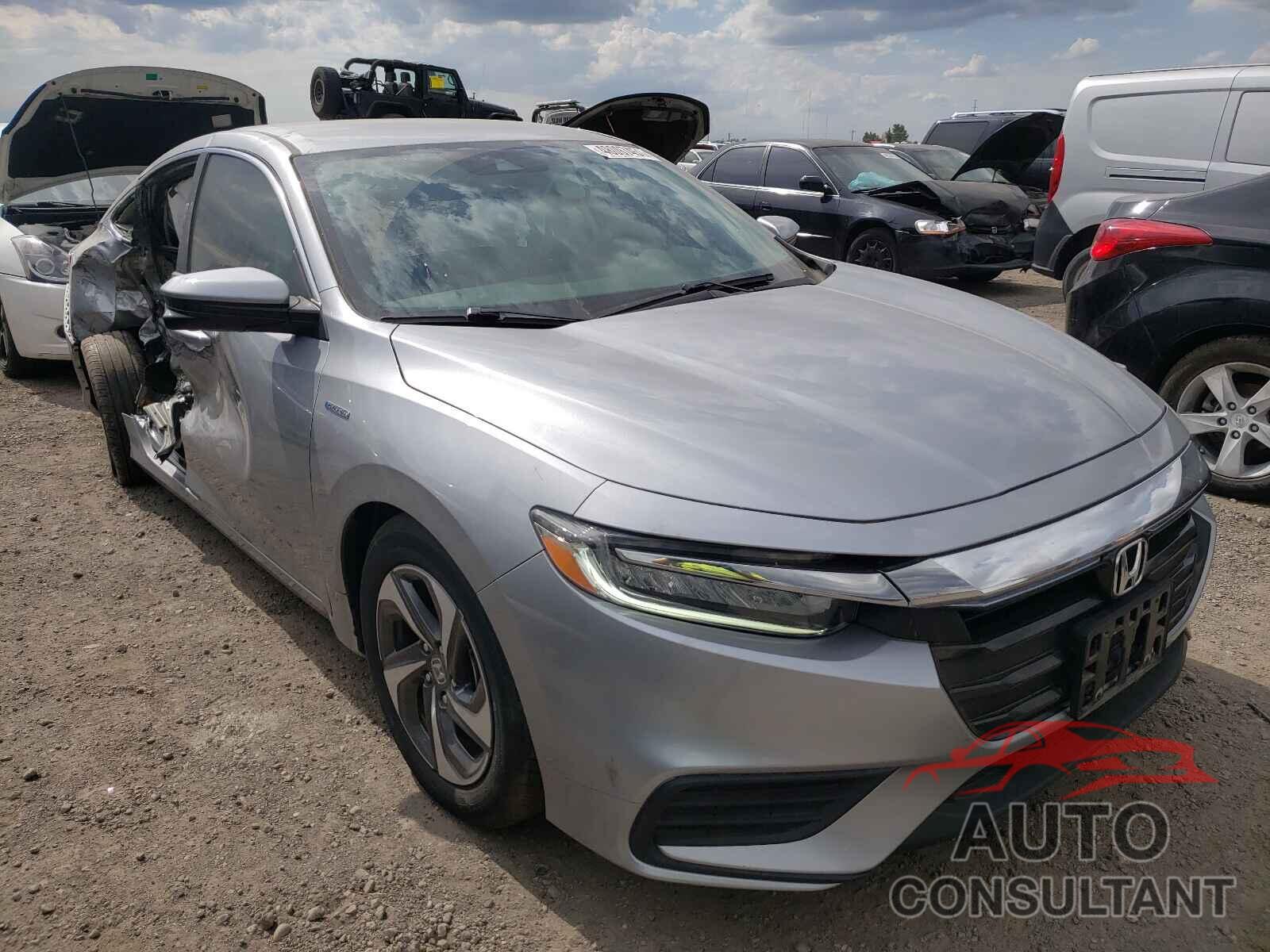 HONDA INSIGHT 2019 - 19XZE4F5XKE032709