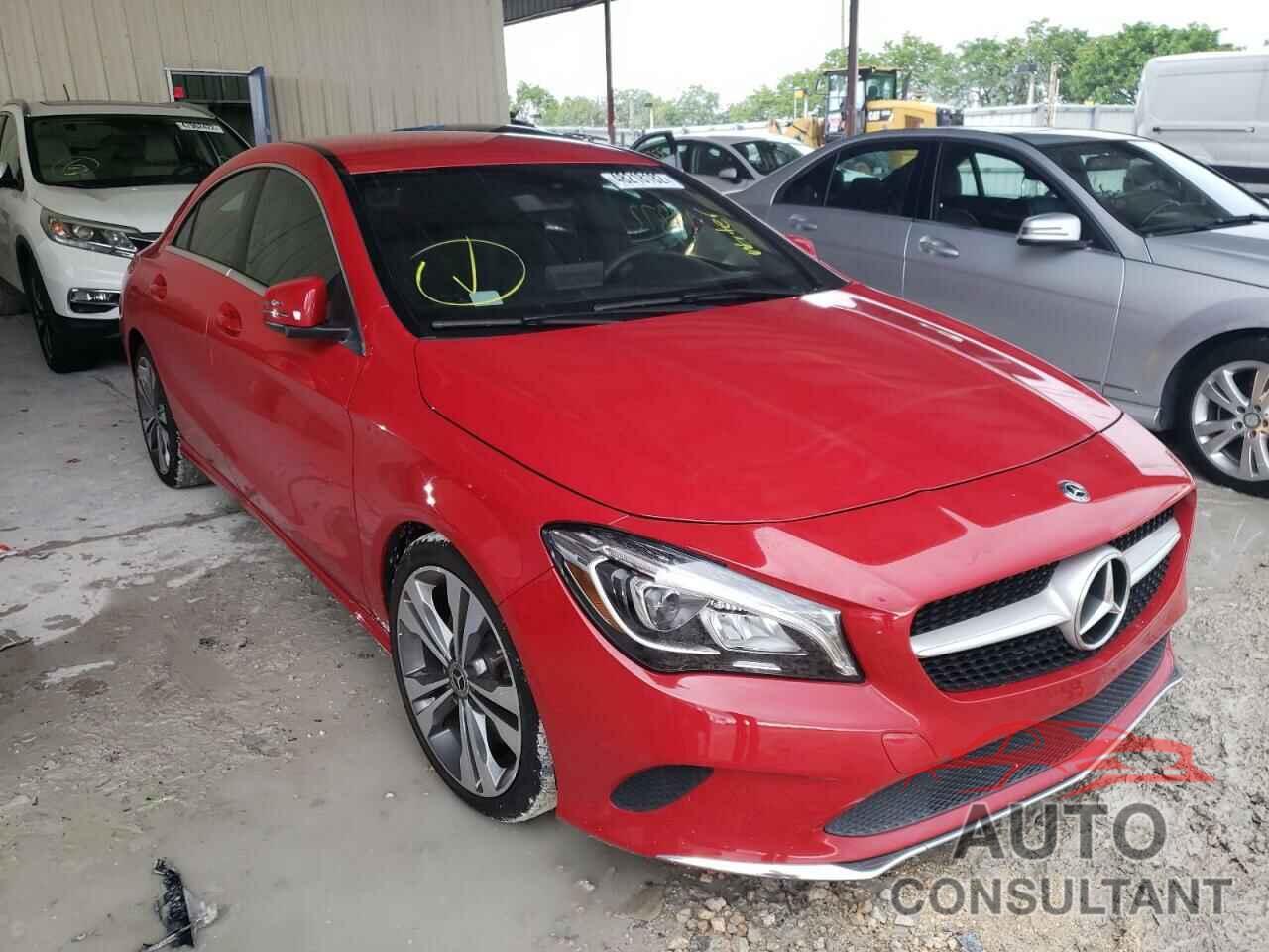 MERCEDES-BENZ CLA-CLASS 2019 - WDDSJ4EB3KN739088