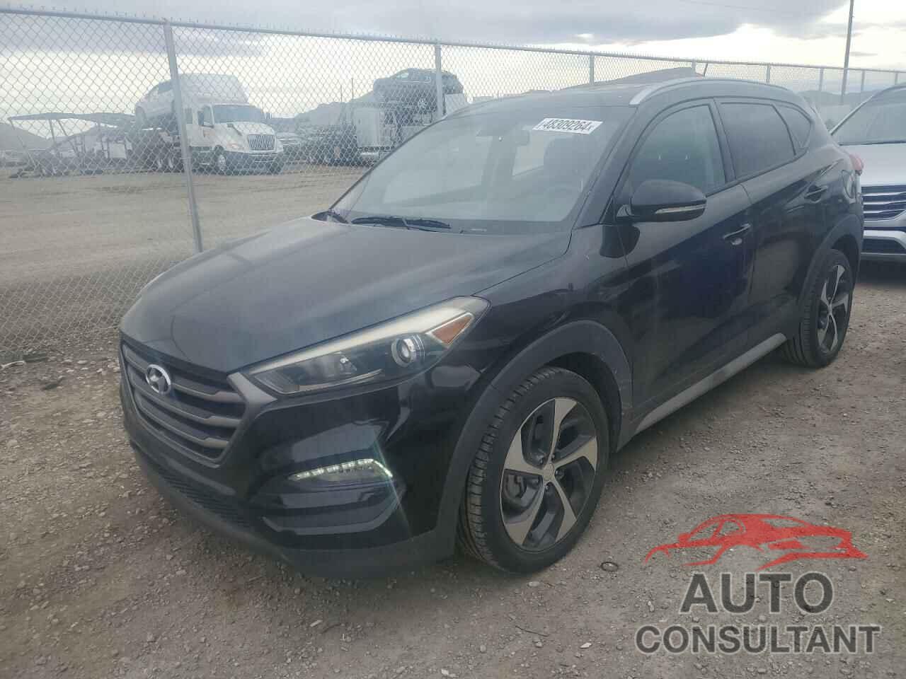 HYUNDAI TUCSON 2017 - KM8J33A27HU442058