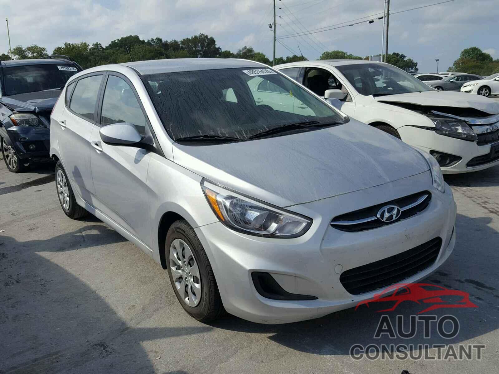 HYUNDAI ACCENT 2017 - KMHCT5AE0HU336484