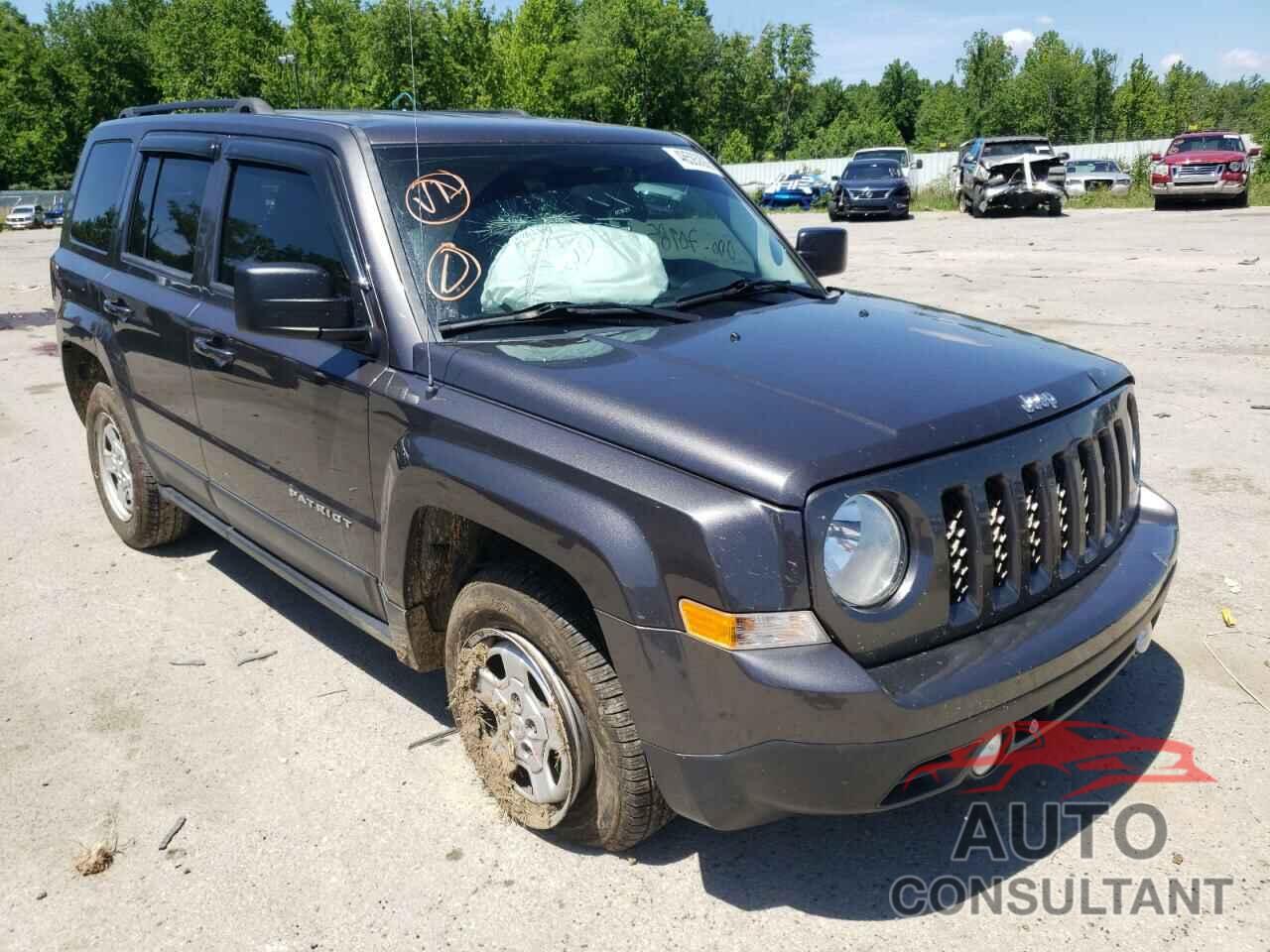 JEEP PATRIOT 2017 - 1C4NJRBB9HD112015