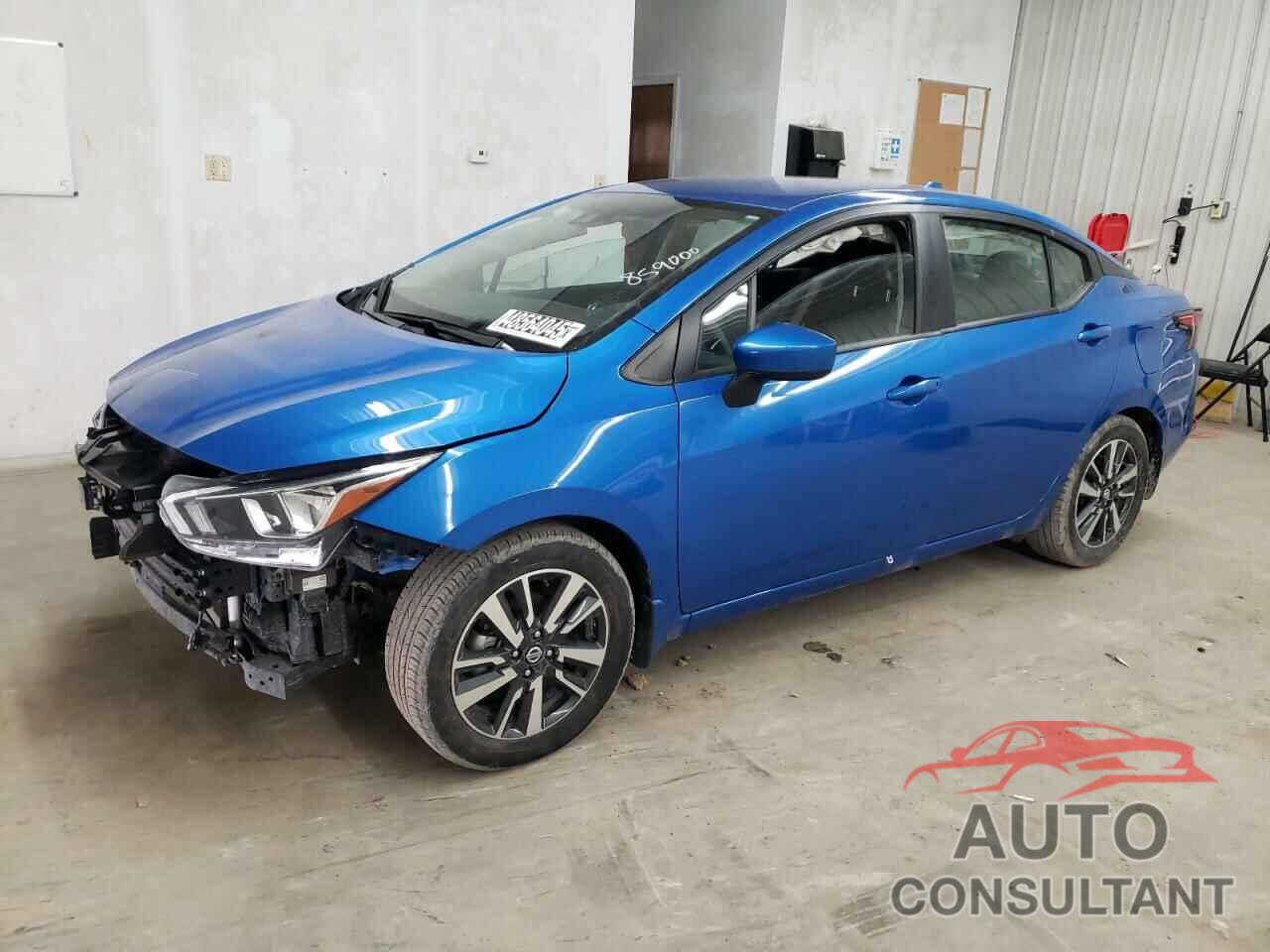 NISSAN VERSA 2022 - 3N1CN8EVXNL859000