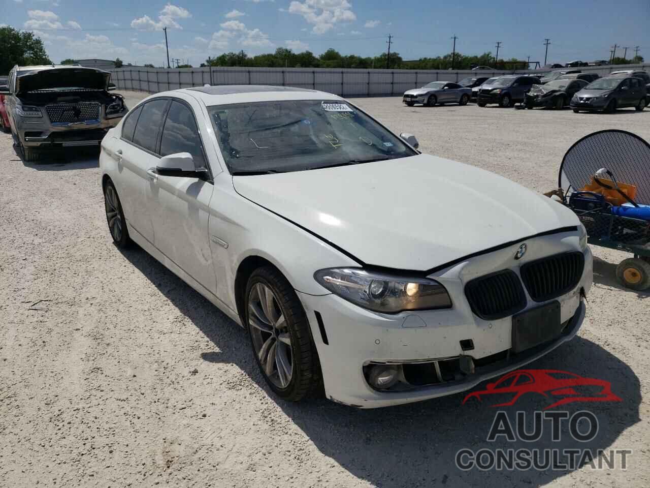 BMW 5 SERIES 2016 - WBA5A5C50GG347415