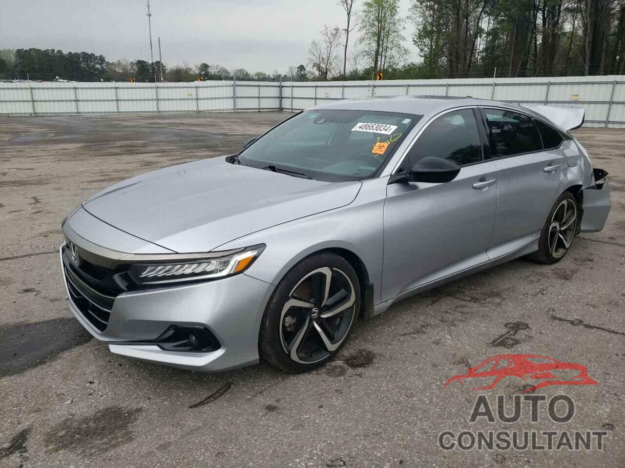 HONDA ACCORD 2021 - 1HGCV1F31MA052566