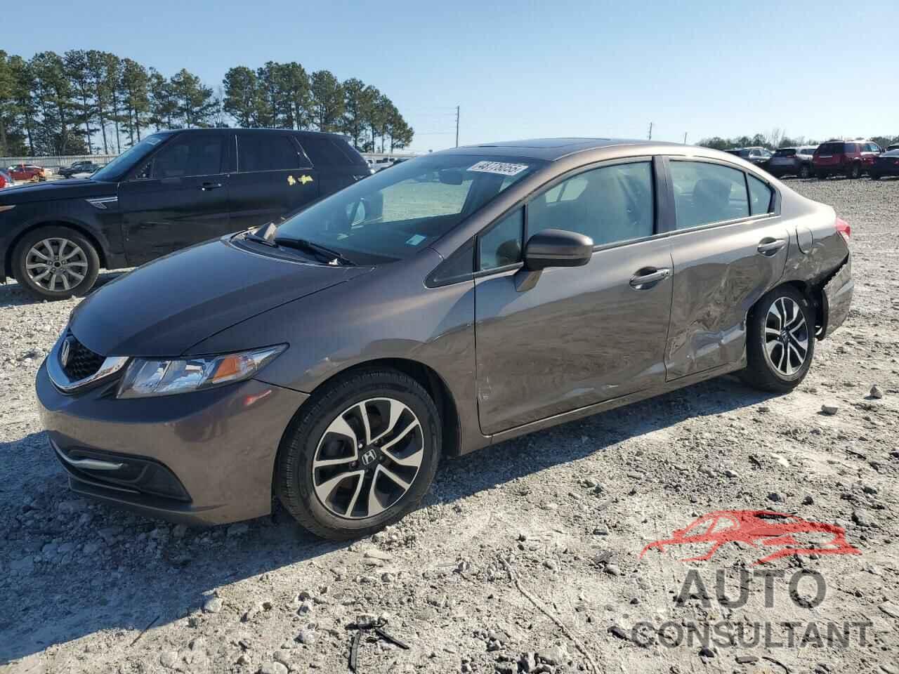 HONDA CIVIC 2014 - 19XFB2F87EE057744