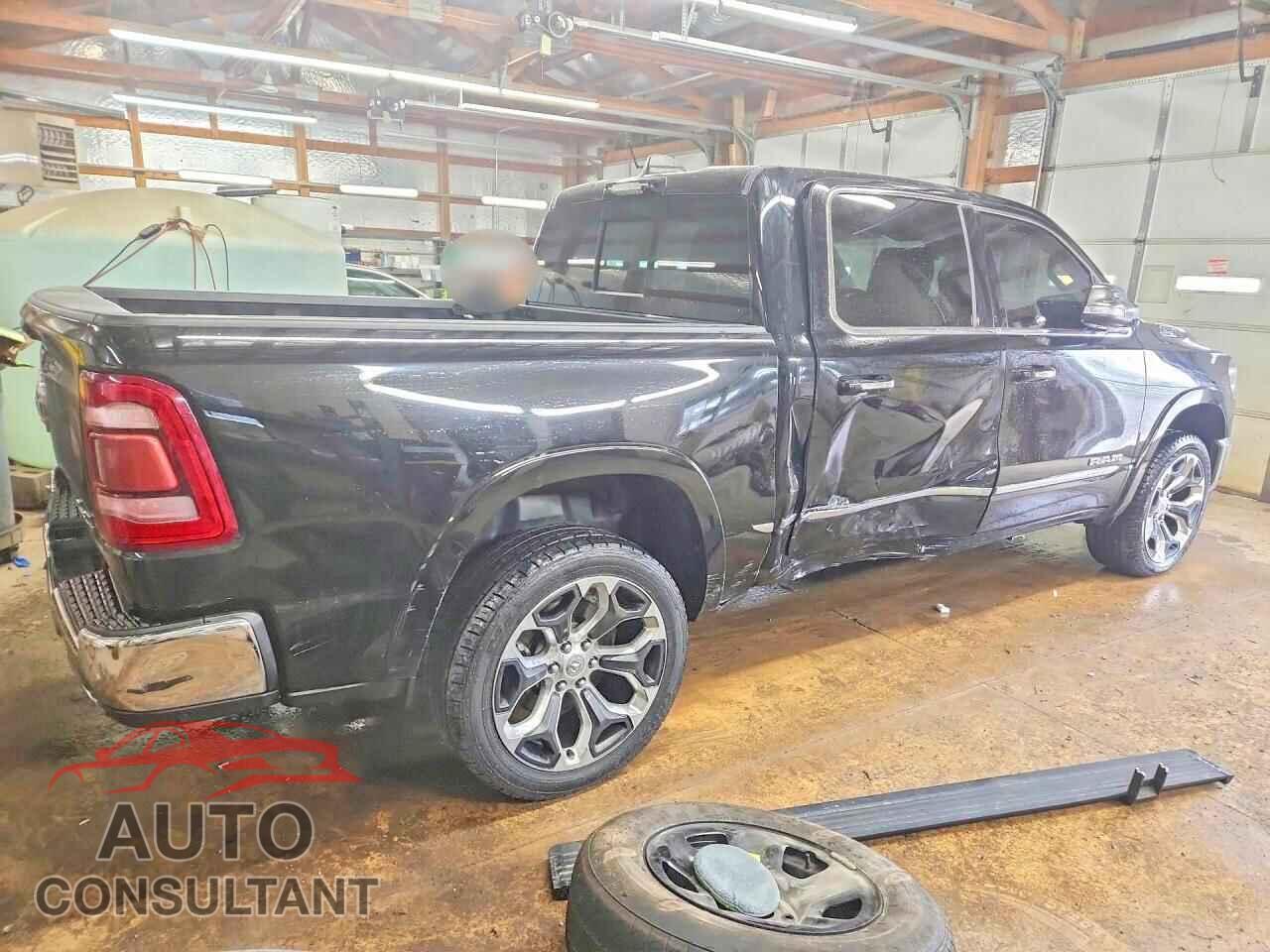 RAM 1500 2022 - 1C6SRFHM2NN154123