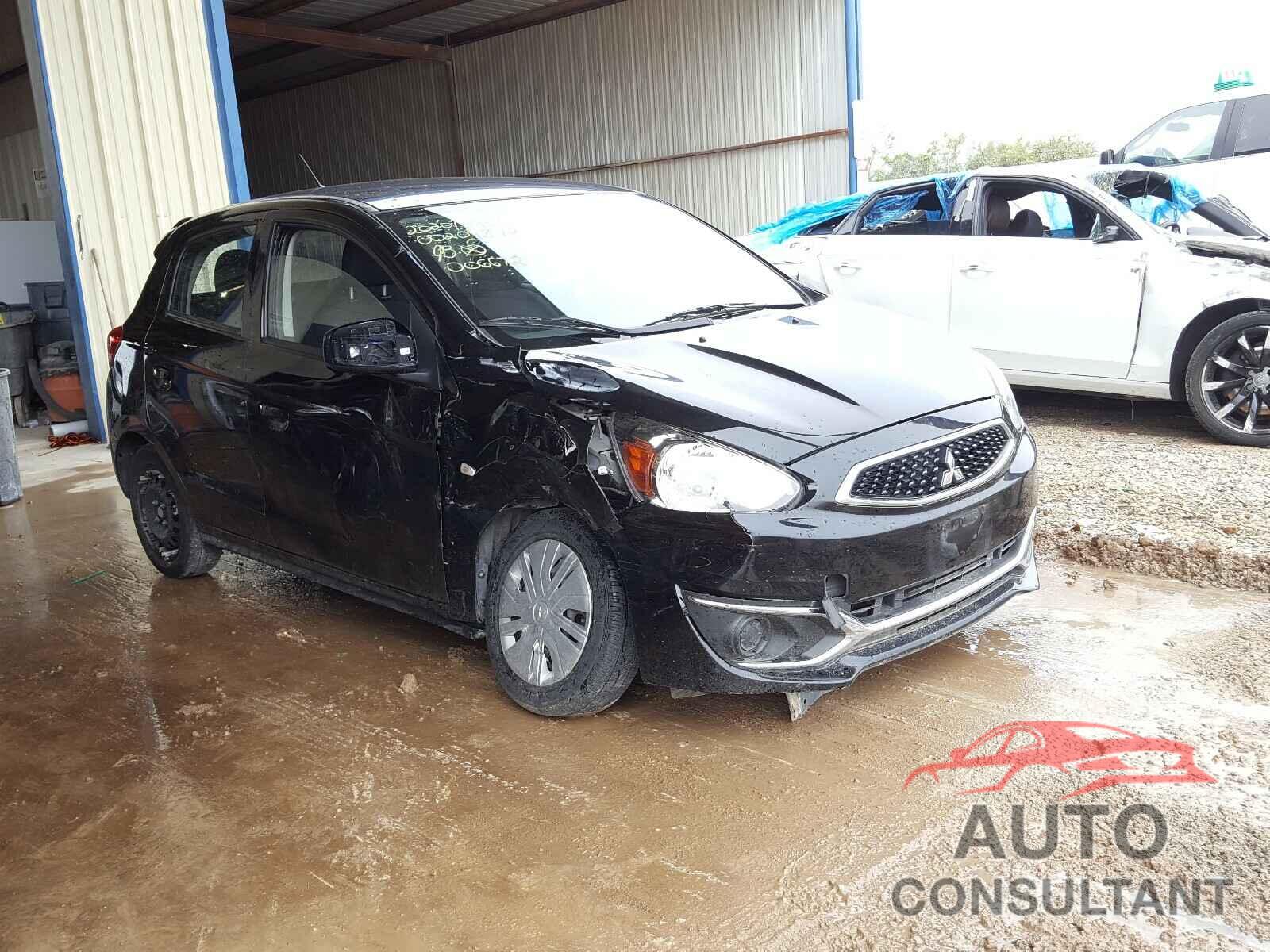 MITSUBISHI MIRAGE 2018 - ML32A3HJ8JH006672