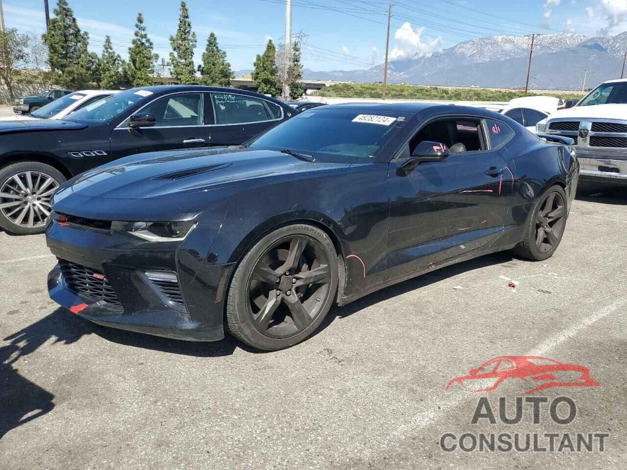 CHEVROLET CAMARO 2017 - 1G1FH1R70H0137789