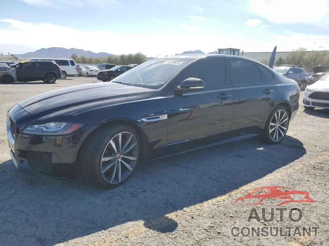 JAGUAR XF 2016 - SAJBG4BVXGCY19810