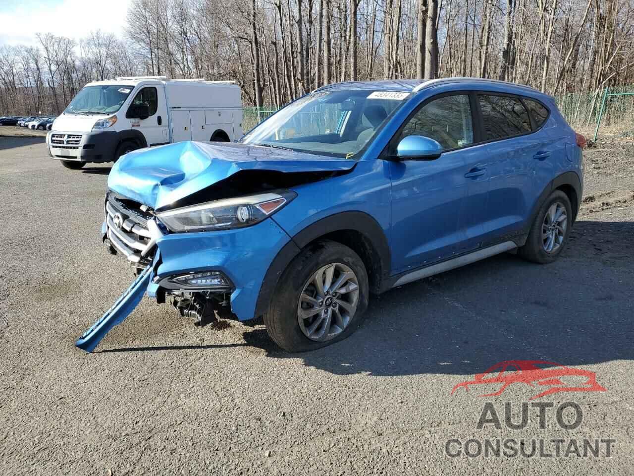 HYUNDAI TUCSON 2017 - KM8J3CA49HU487004