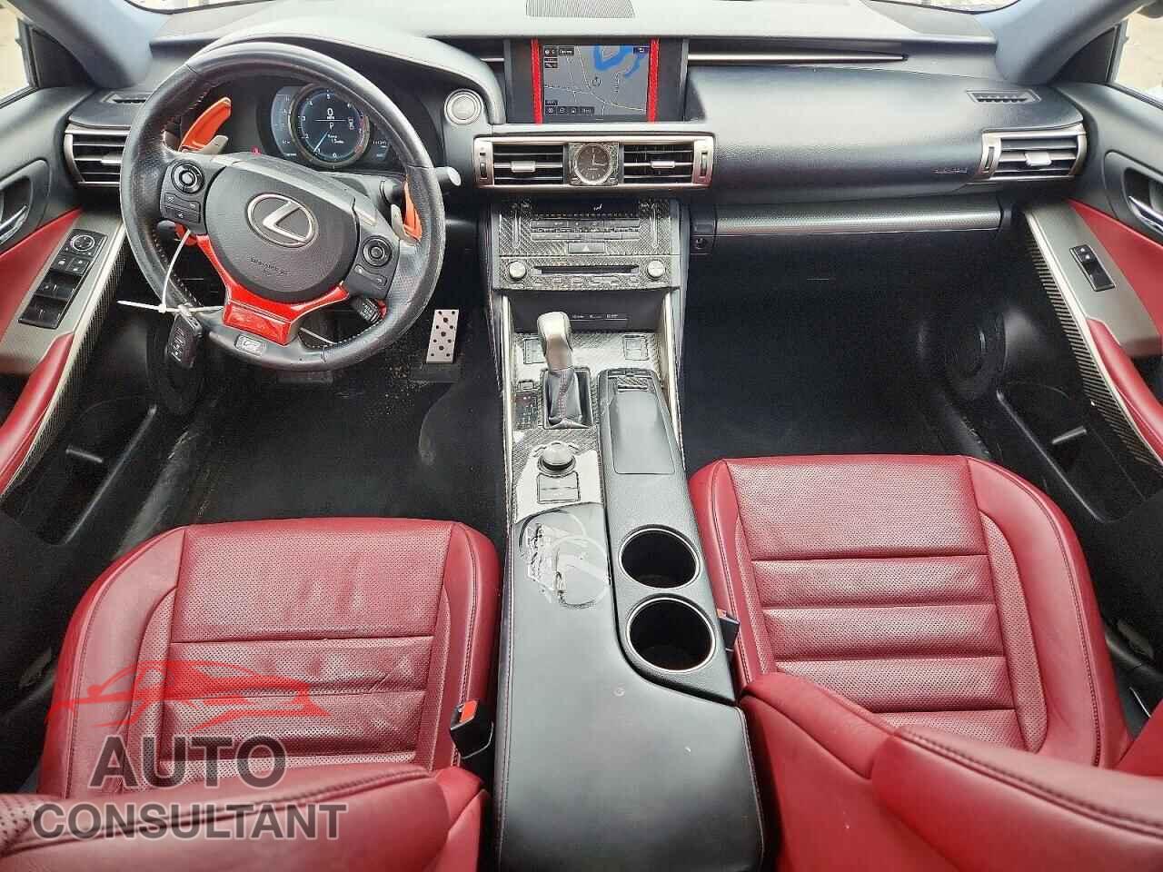 LEXUS IS 250 BAS 2015 - JTHCF1D22F5020077