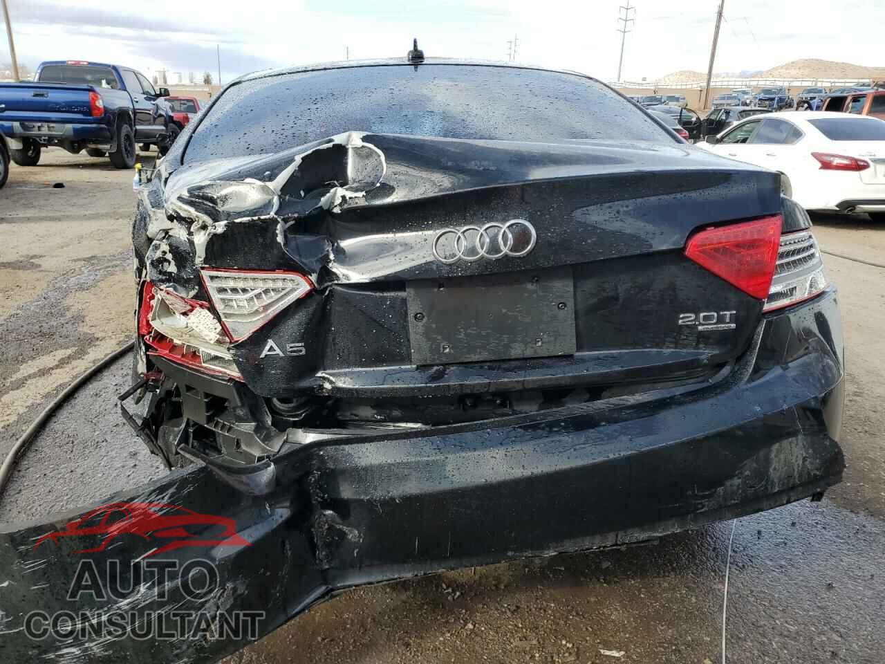 AUDI A5 2013 - WAUCFAFR0DA033357