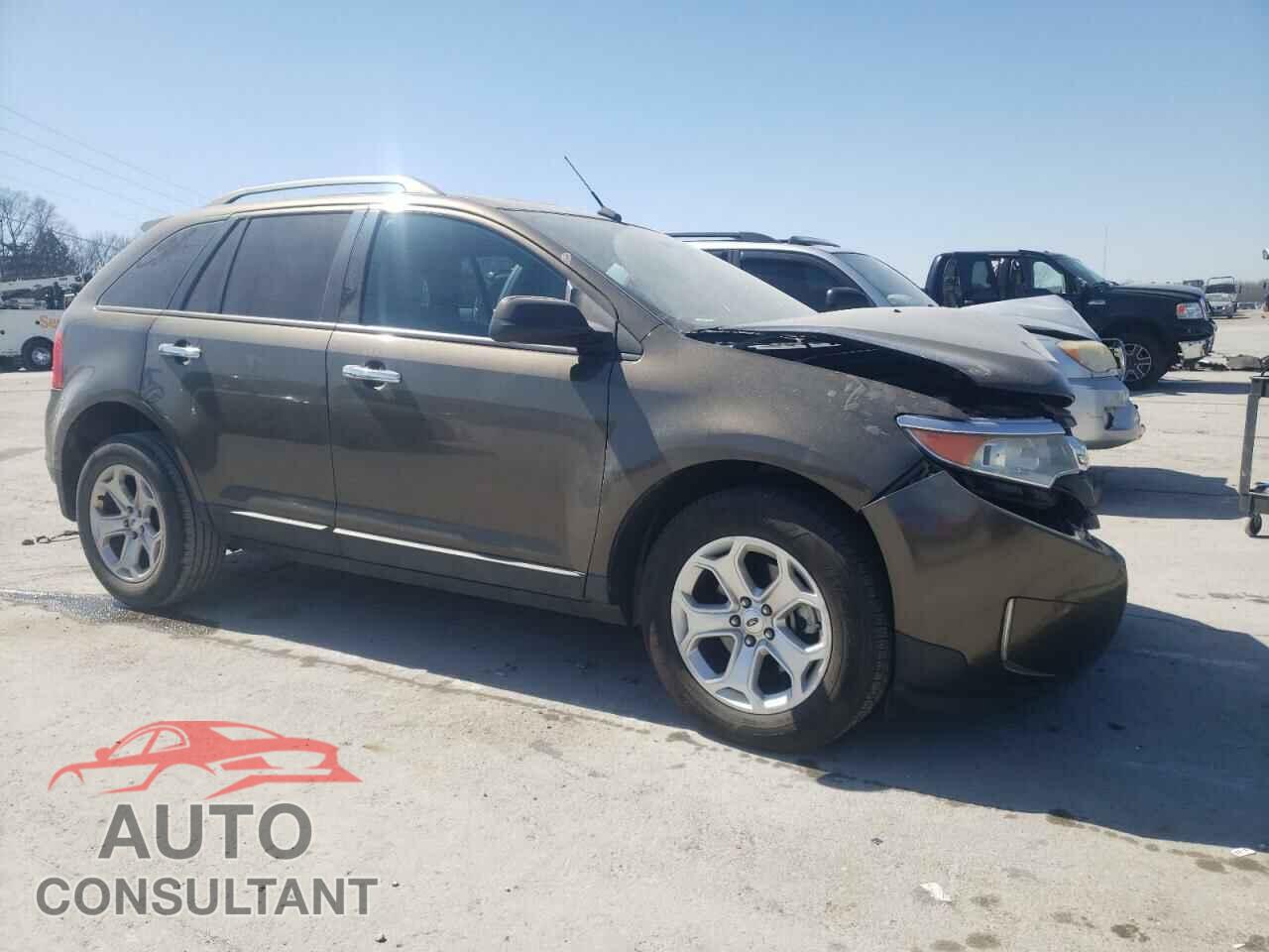 FORD EDGE 2011 - 2FMDK3JC0BBB37250