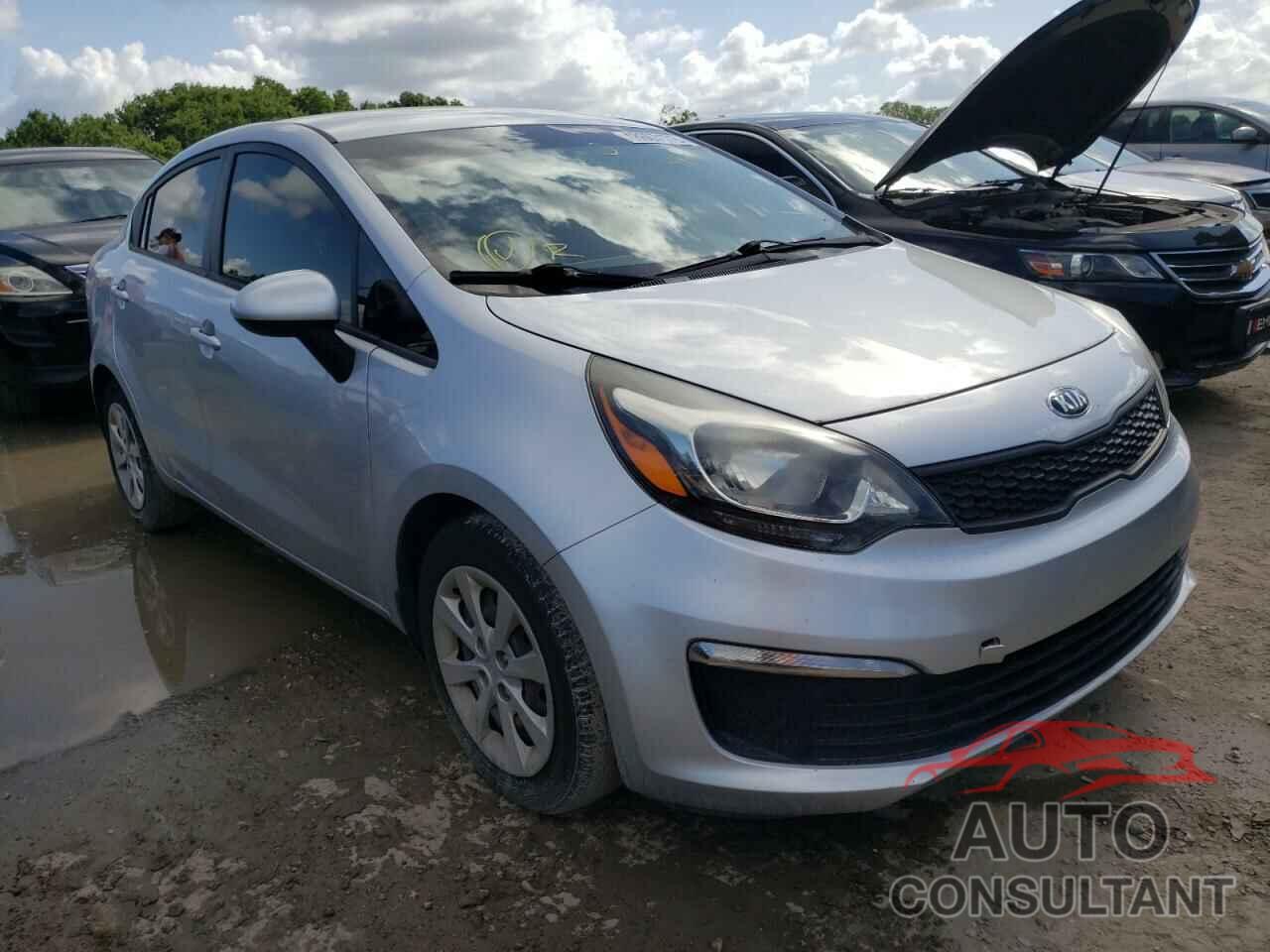 KIA RIO 2016 - KNADM4A31G6660316