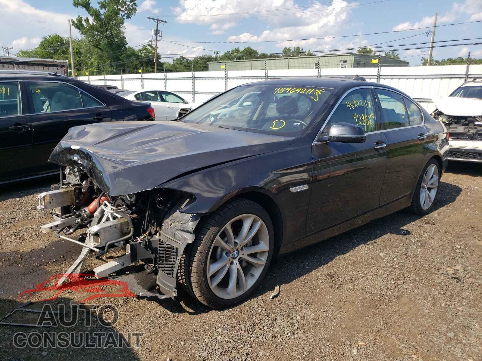 BMW 5 SERIES 2016 - WBA5B3C52GG252792