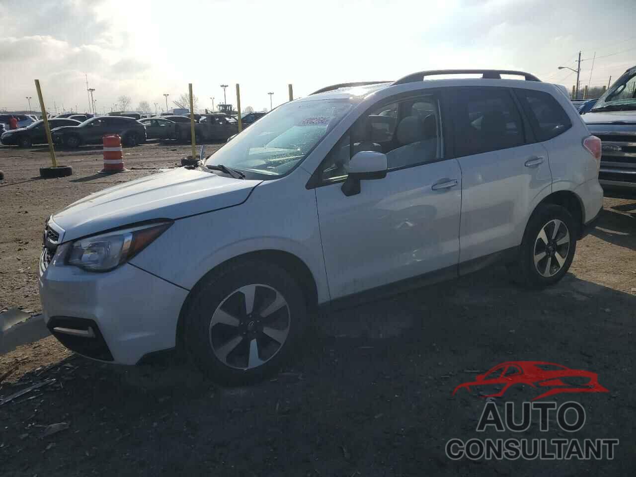 SUBARU FORESTER 2017 - JF2SJAGC2HH530562