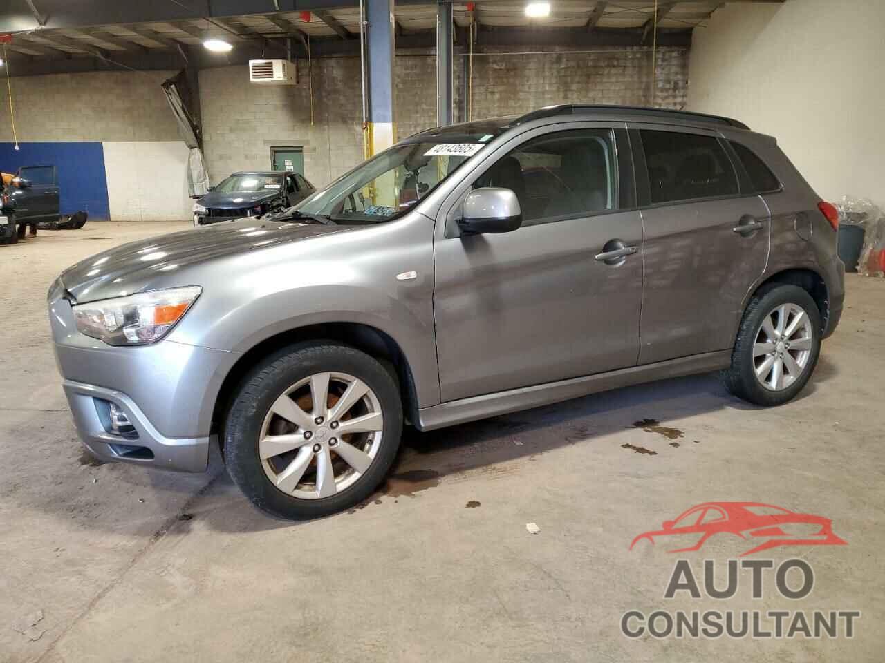 MITSUBISHI OUTLANDER 2012 - JA4AR4AU9CZ003878