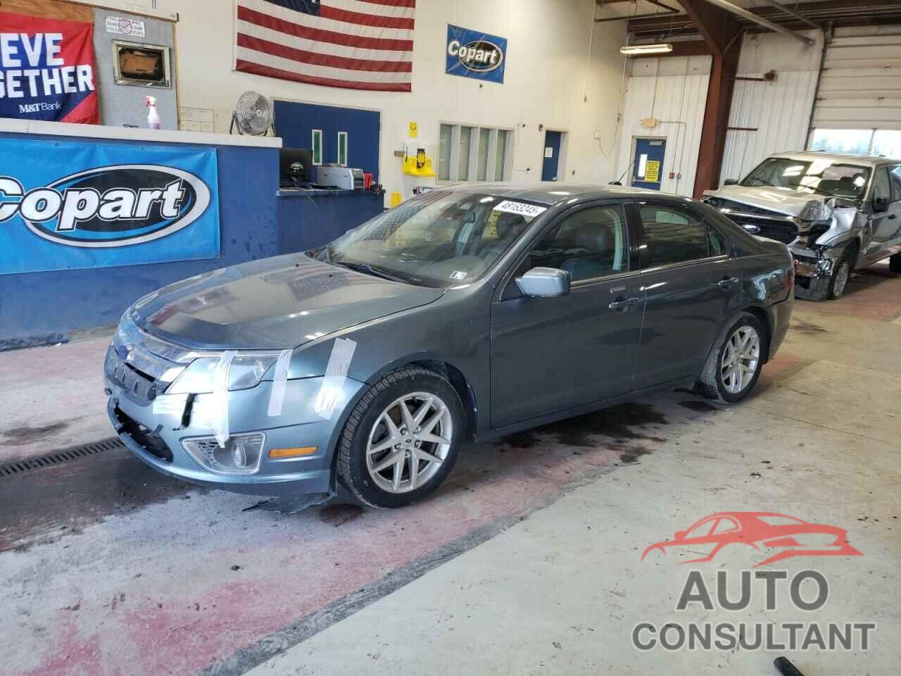 FORD FUSION 2011 - 3FAHP0CG9BR119732