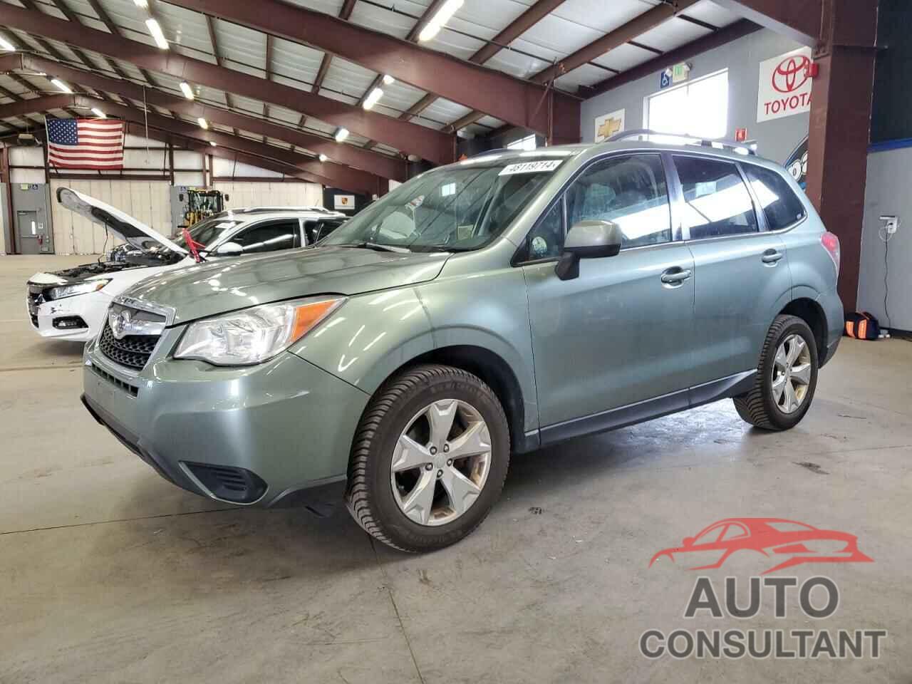 SUBARU FORESTER 2016 - JF2SJADC8GH430274