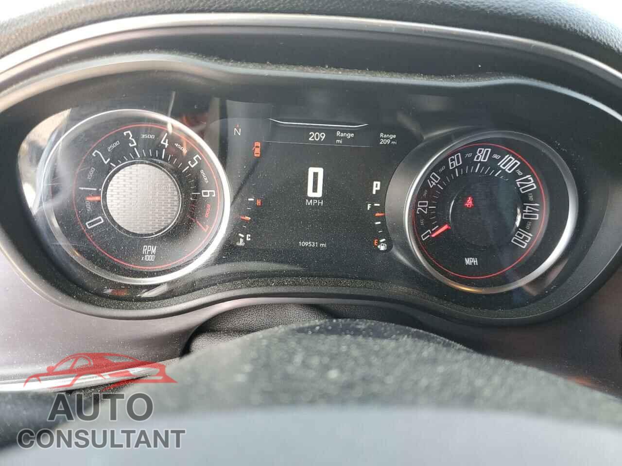 DODGE CHALLENGER 2017 - 2C3CDZAG7HH549174