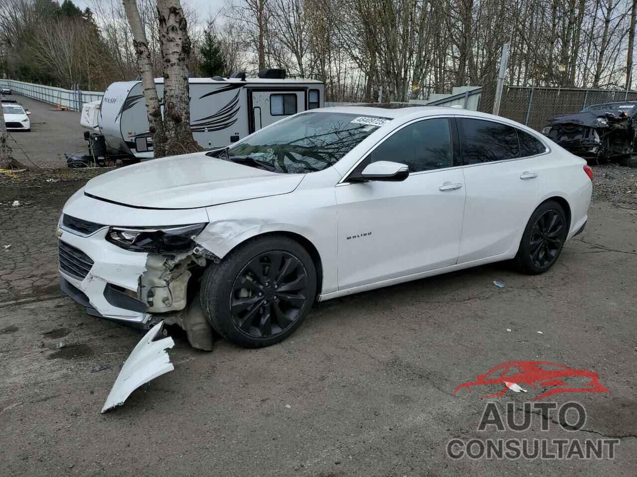 CHEVROLET MALIBU 2017 - 1G1ZH5SX0HF172277