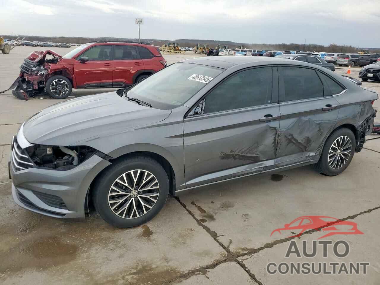 VOLKSWAGEN JETTA 2019 - 3VWCB7BU2KM252913