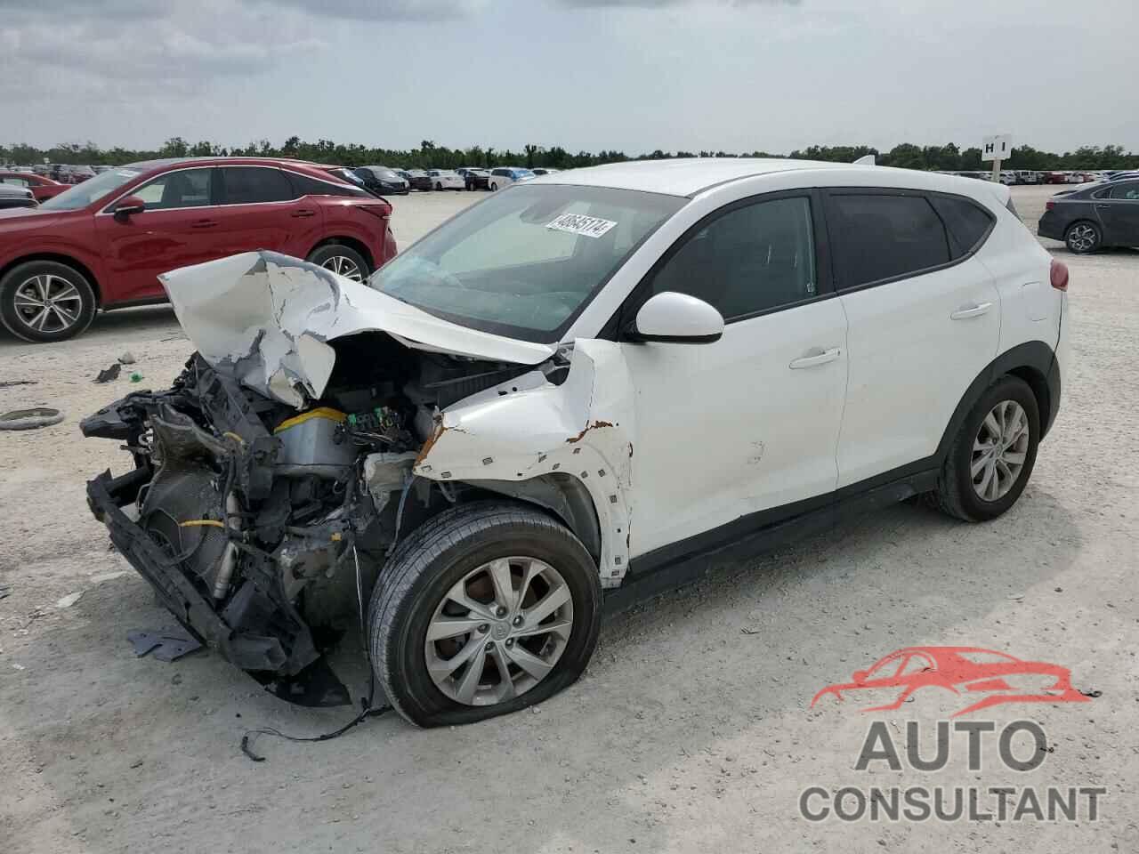 HYUNDAI TUCSON 2019 - KM8J23A44KU890222