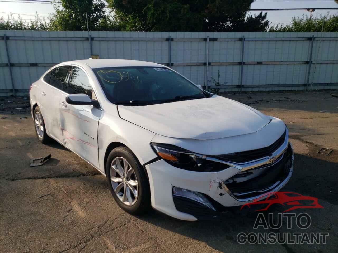 CHEVROLET MALIBU 2020 - 1G1ZD5ST2LF004884