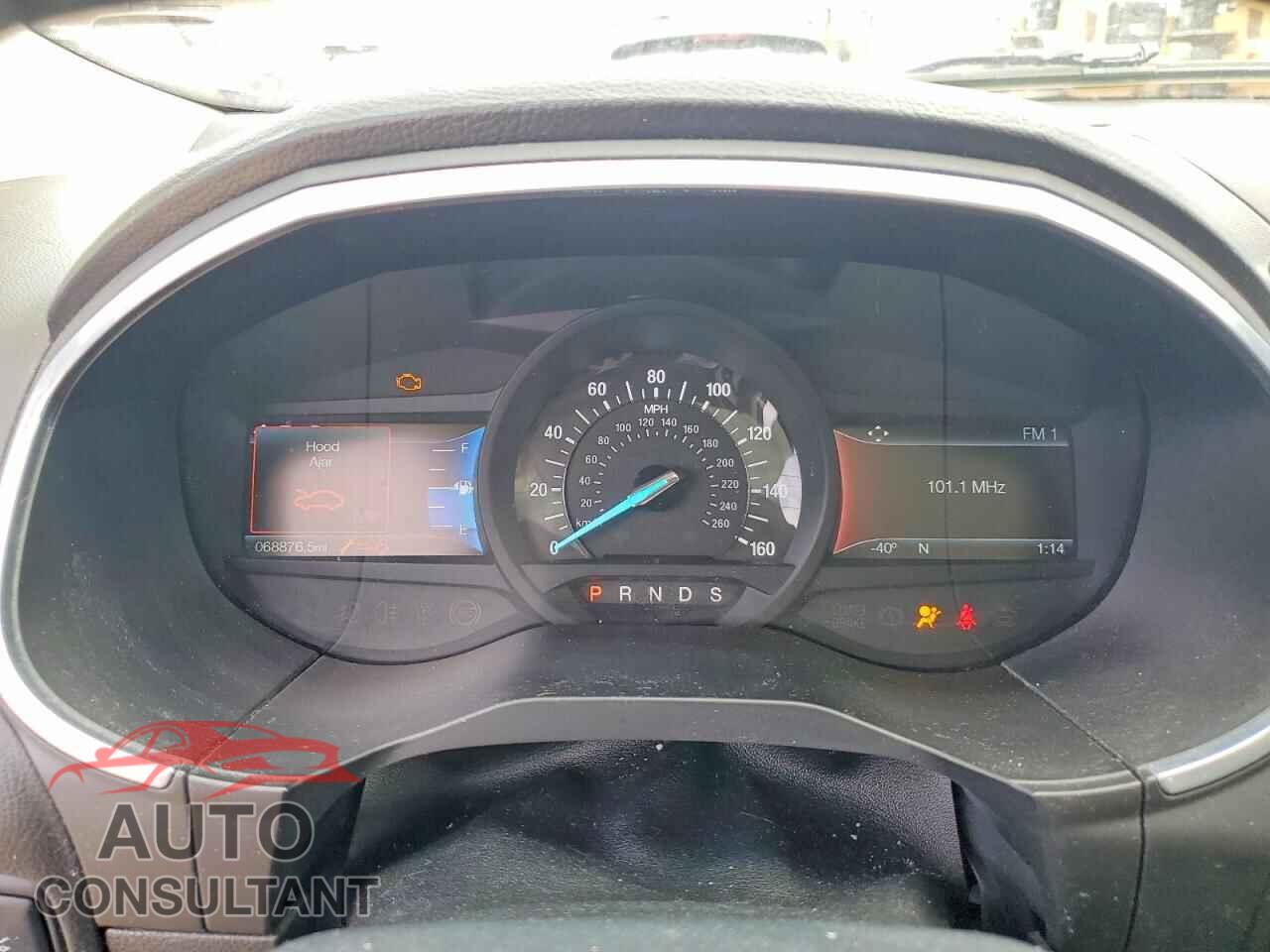 FORD EDGE 2017 - 2FMPK4K94HBB15542