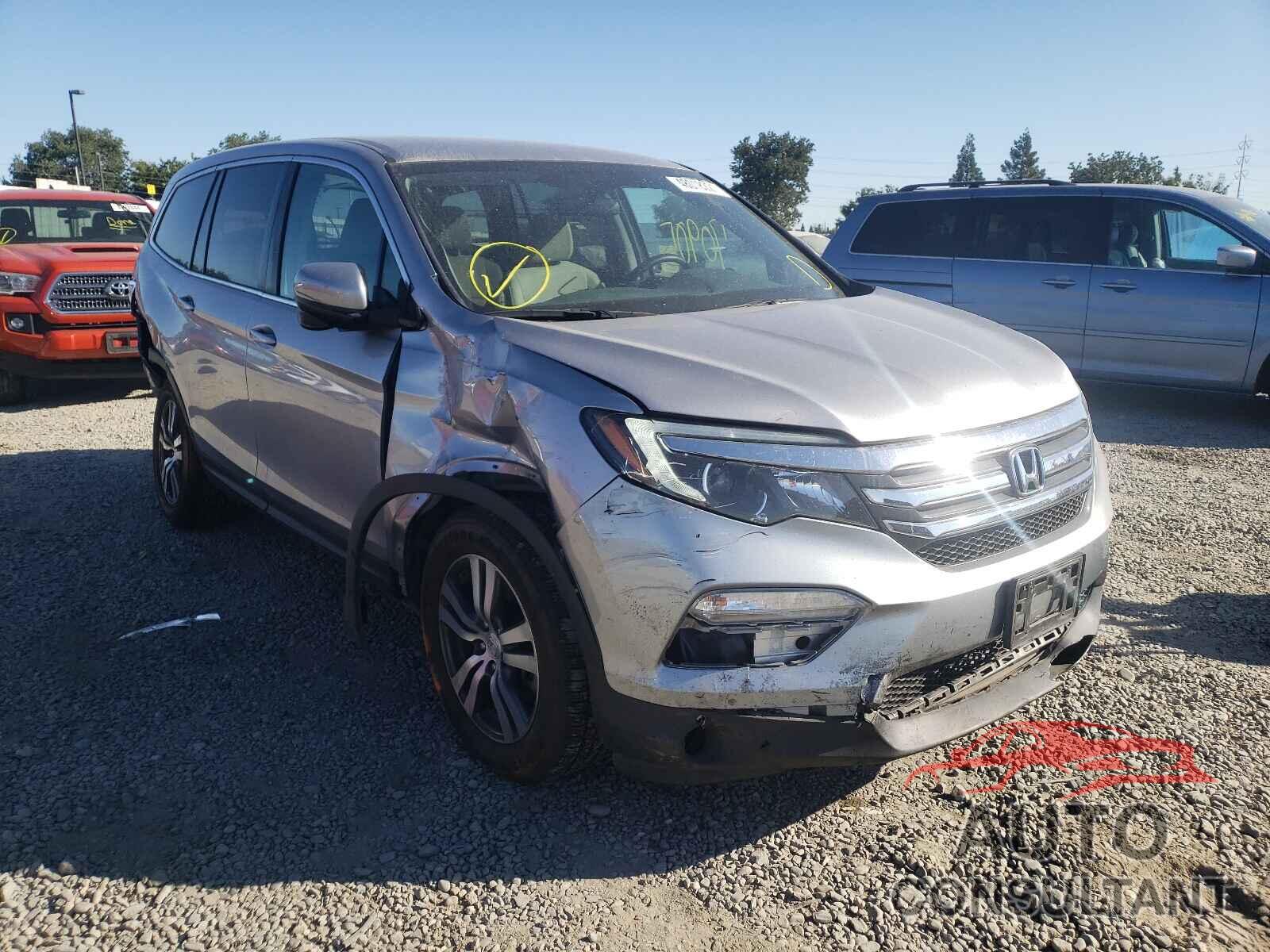 HONDA PILOT 2017 - 5FNYF5H30HB043022