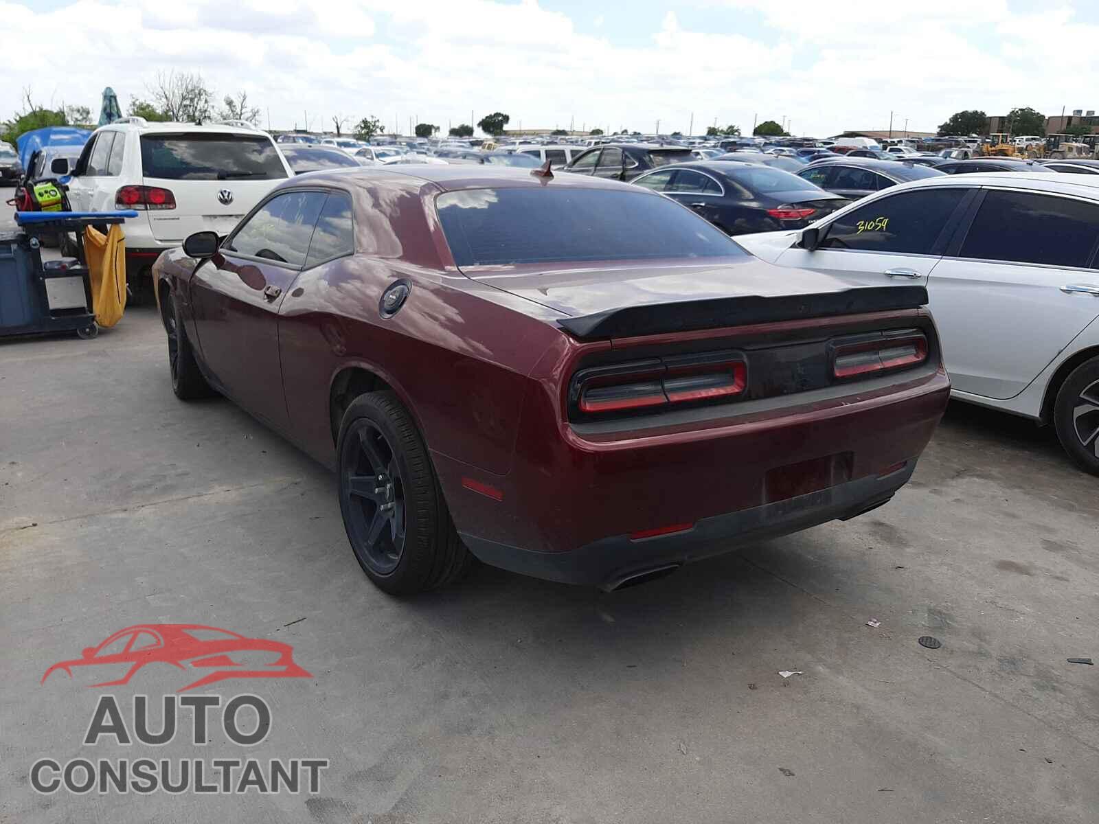 DODGE CHALLENGER 2017 - 2C3CDZBT8HH651496