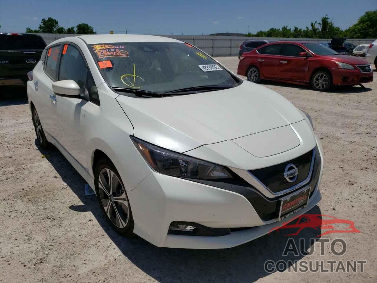 NISSAN LEAF 2022 - 1N4AZ1CV0NC560300