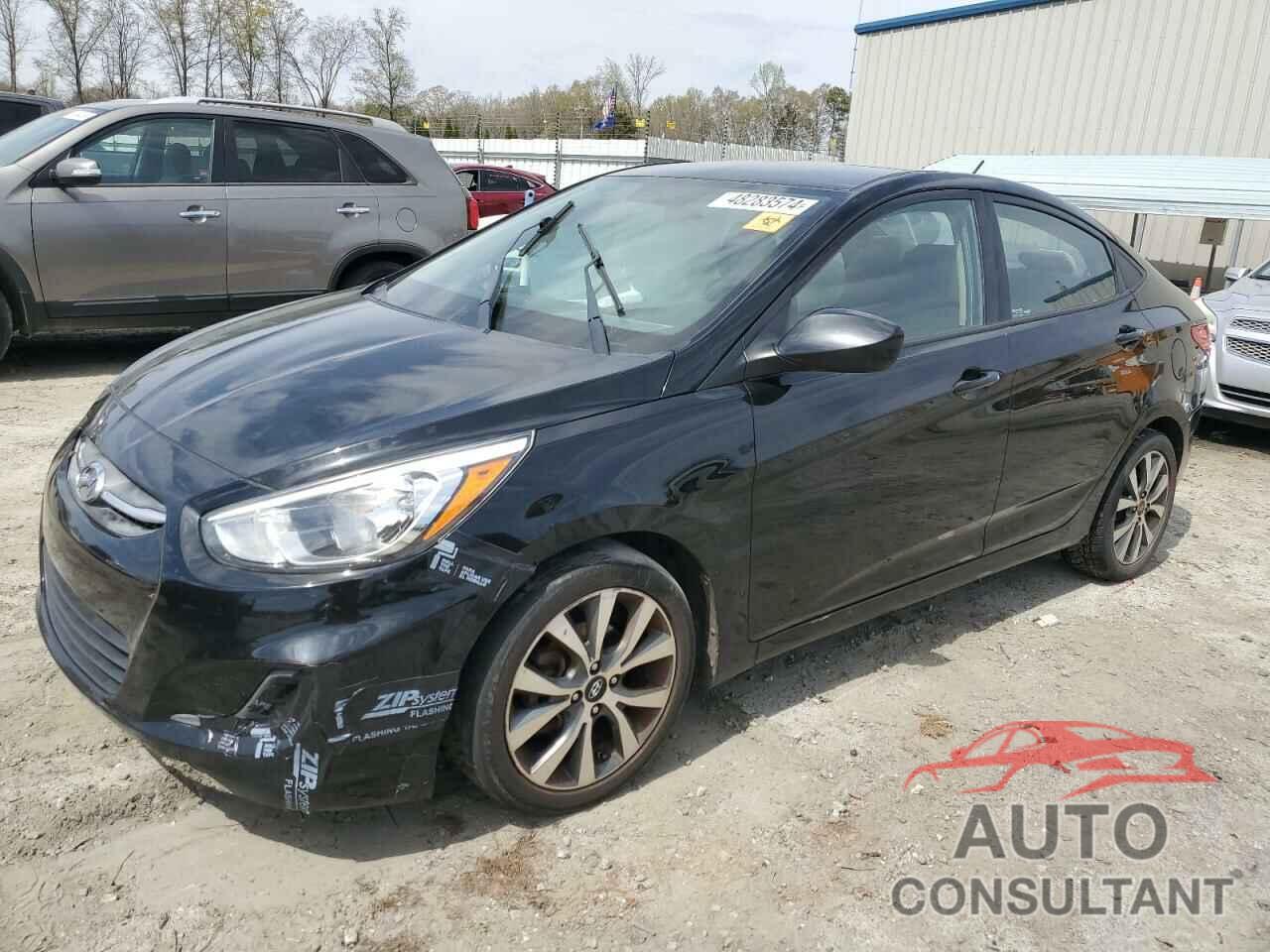 HYUNDAI ACCENT 2017 - KMHCT4AE1HU323138