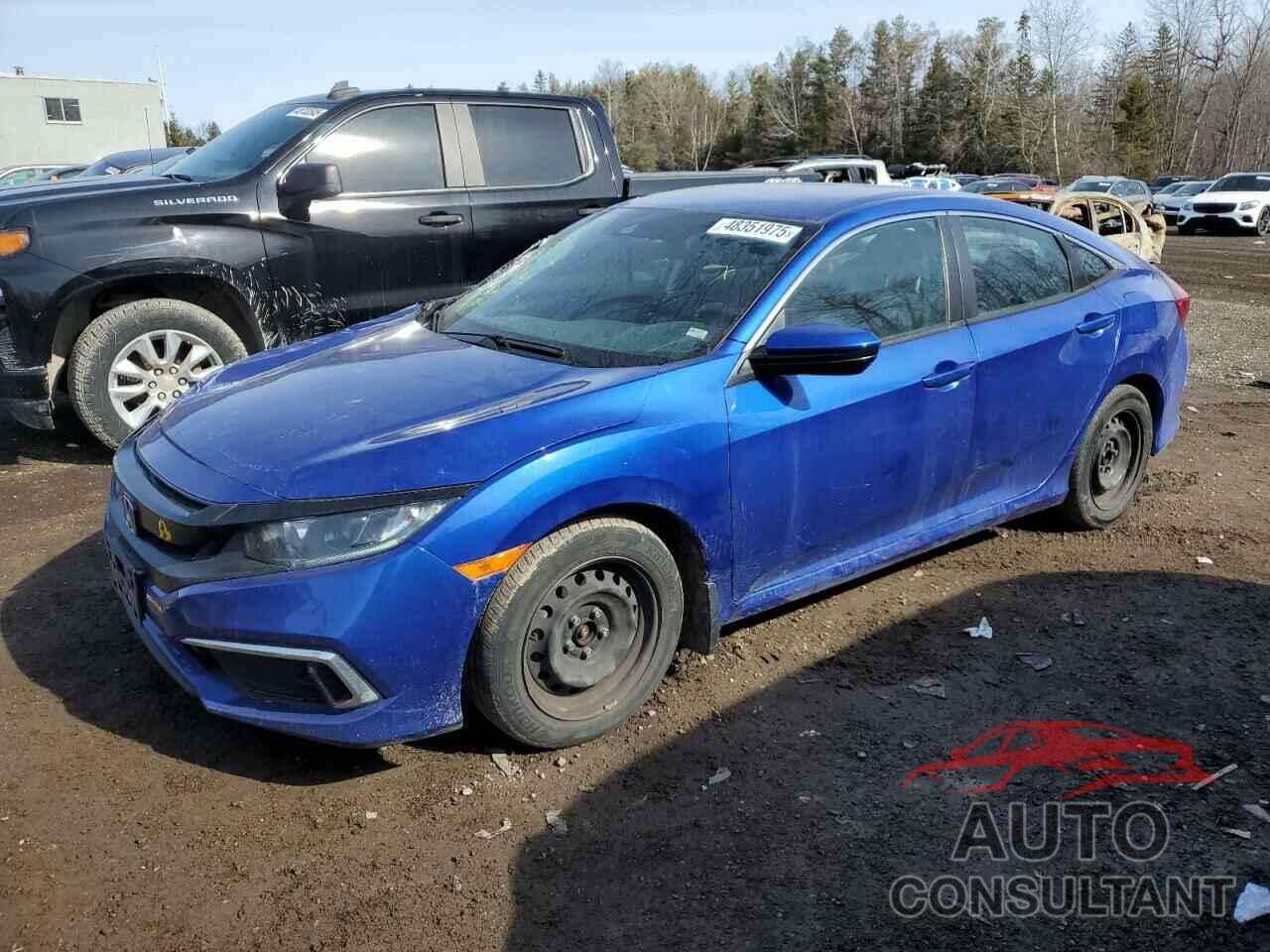 HONDA CIVIC 2020 - 2HGFC2F54LH012444