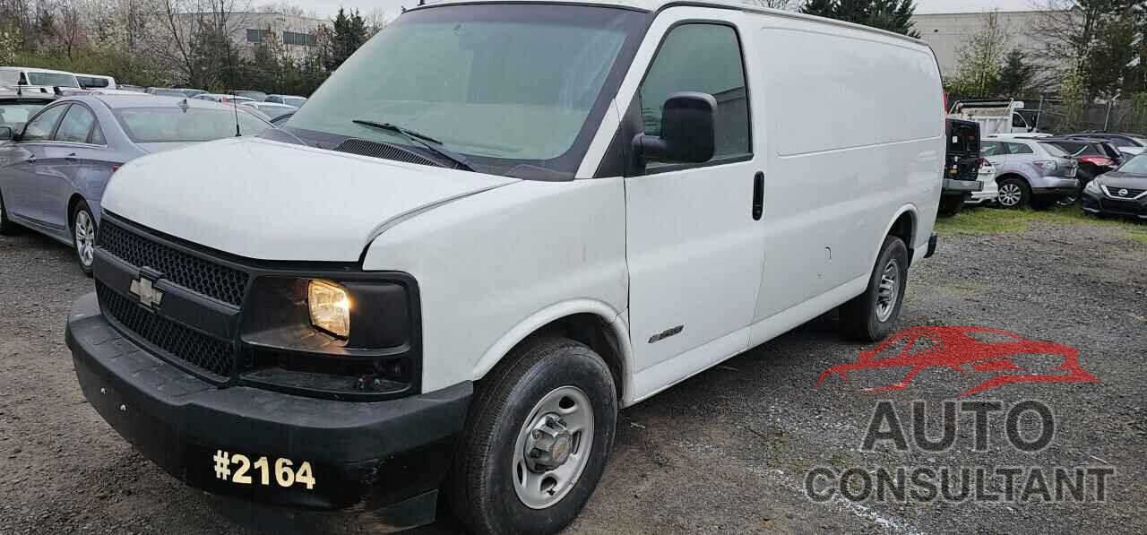 CHEVROLET EXPRESS 2017 - 1GCWGAFFXH1344366