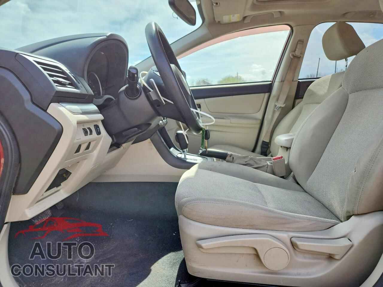 SUBARU XV 2014 - JF2GPAVC8E8212741