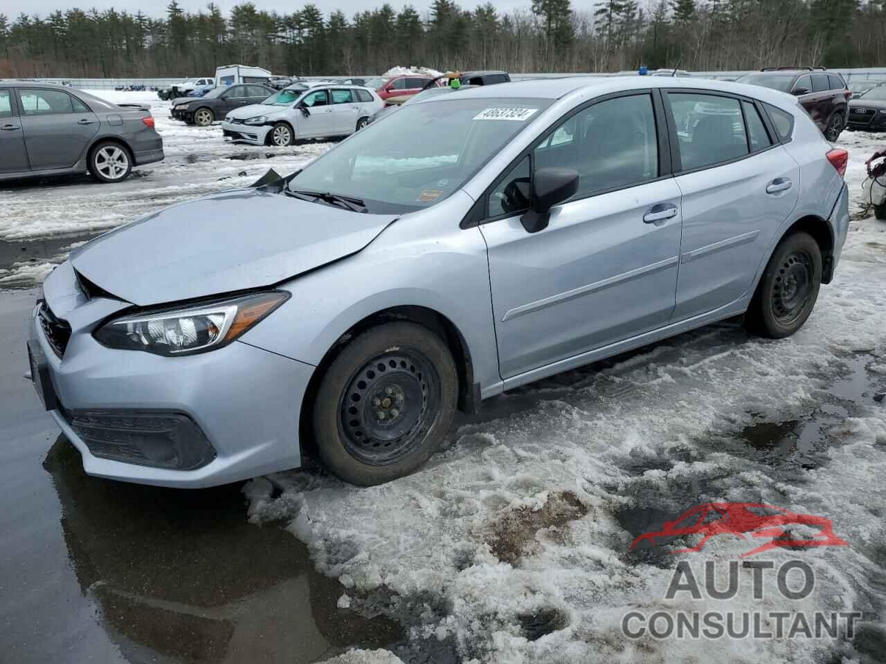 SUBARU IMPREZA 2022 - 4S3GTAB63N3719892